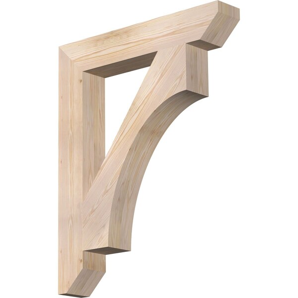 Ekena Millwork Westlake Slat Smooth Bracket, Douglas Fir, 5 1/2"W x 34"D x 42"H BKT06X34X42WTL06SDF - main